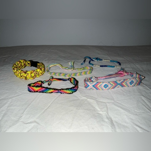 Jewelry - 🌸3 FOR 5🌸 Homemade bracelets